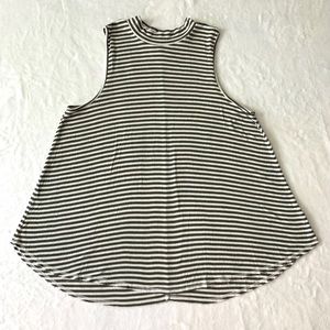 Anthropologie Pure + Good Mock Neck Tank large